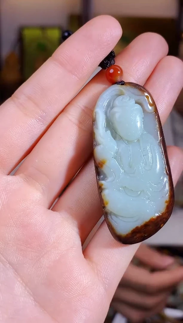 【闪购商品】和田玉颈饰未镶嵌1