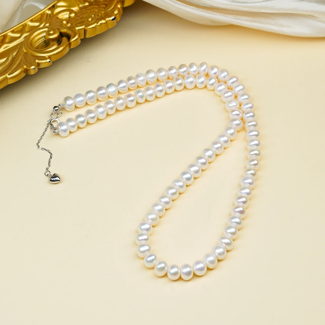 【小北好物】淡水珍珠项链-16QH74X312【多样性发一件】