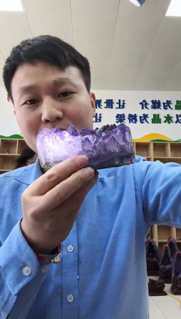 摆件未镶嵌水晶W3206