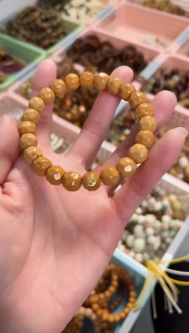 【闪购商品】菩提根/象牙果手串猴头奶酪金标 全品