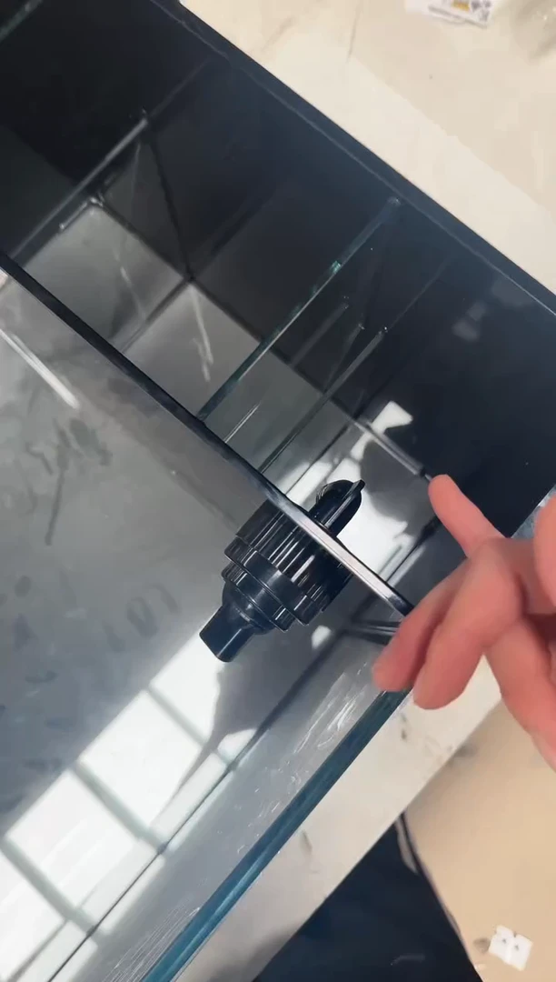 琉璃侧滤100*40*30裸缸