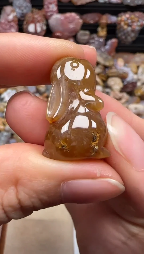 【闪购商品】硅化珊瑚（珊瑚玉）颈饰未镶嵌082