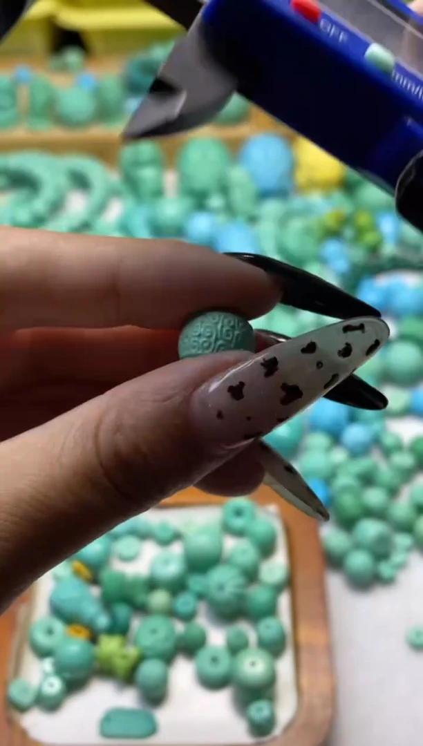 无非金属卡12回文圆珠单珠