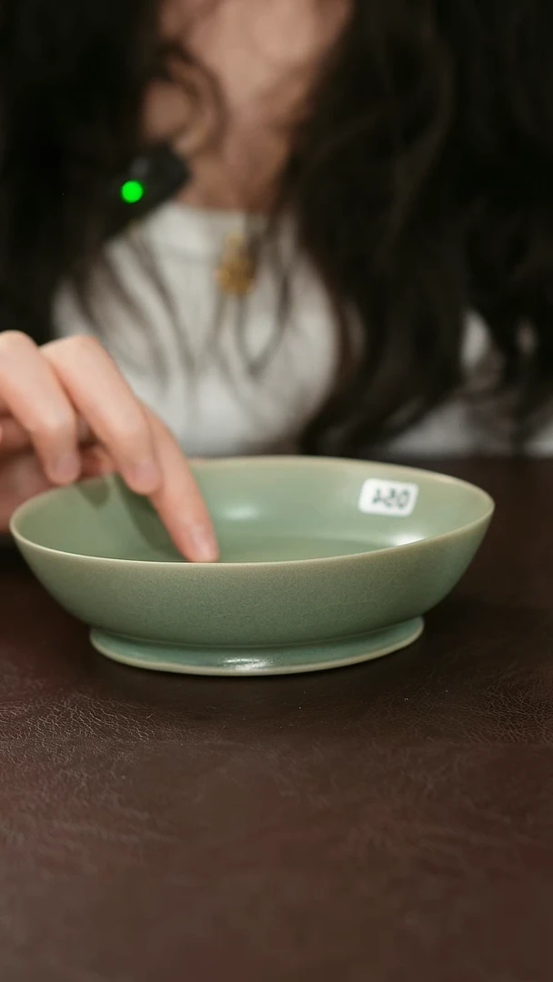 摆件原矿汝宋汝瓷052微瑕