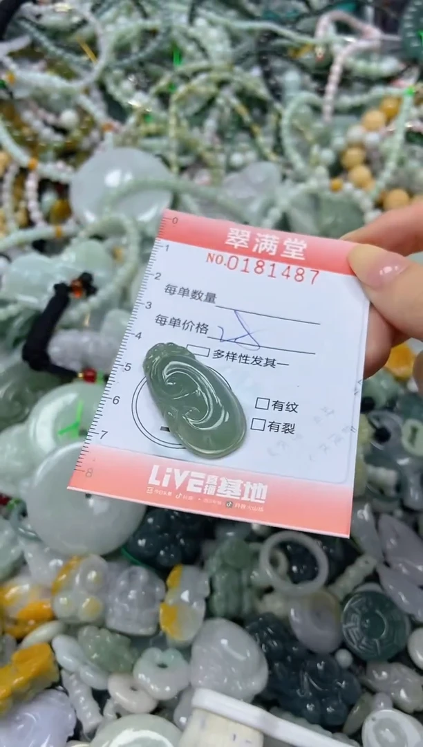 颈饰未镶嵌翡翠闪购0181487
