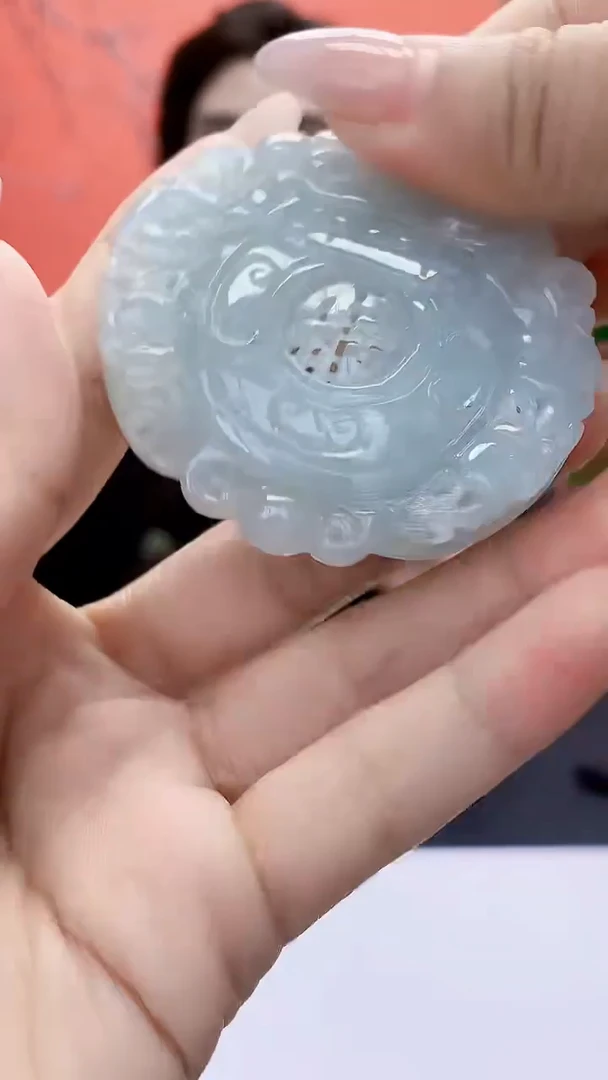 未镶嵌定制翡翠4829ty-毛货挂件167