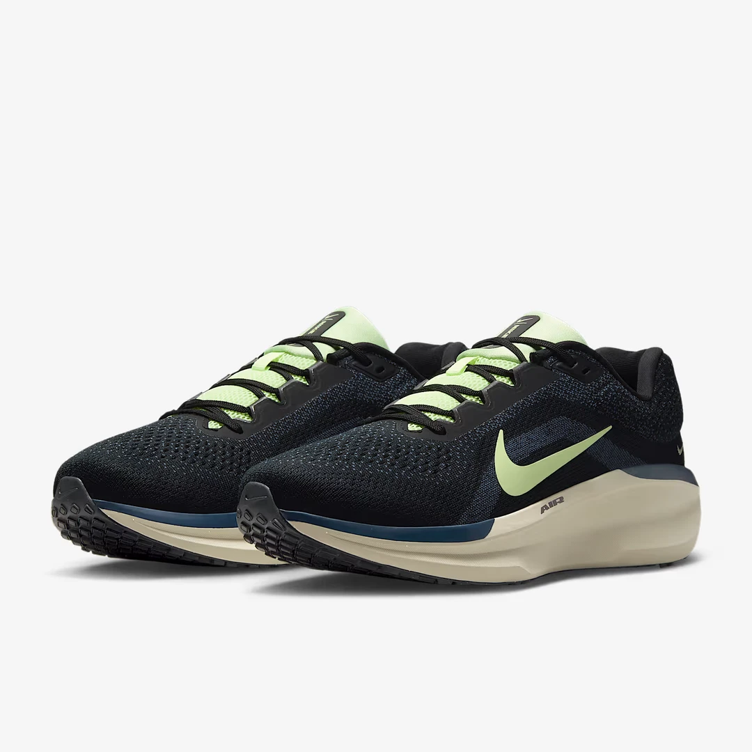 Nike耐克男子WINFLO11 流光风防滑时尚潮流运动跑步鞋 IH0637-071