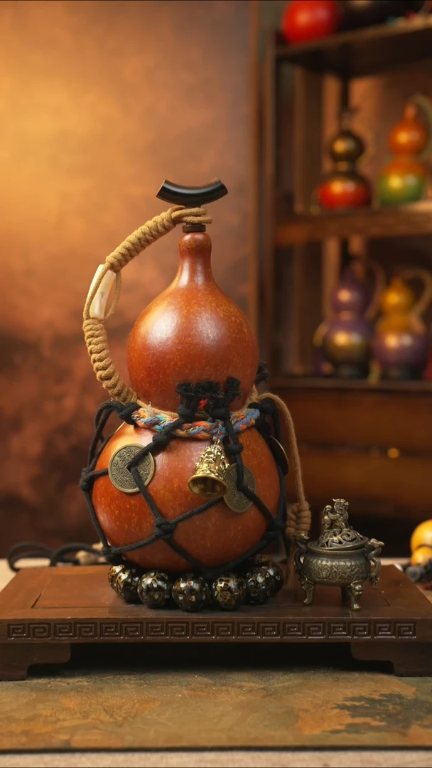 382大漆一物一拍记葫堂出品【不带手串】