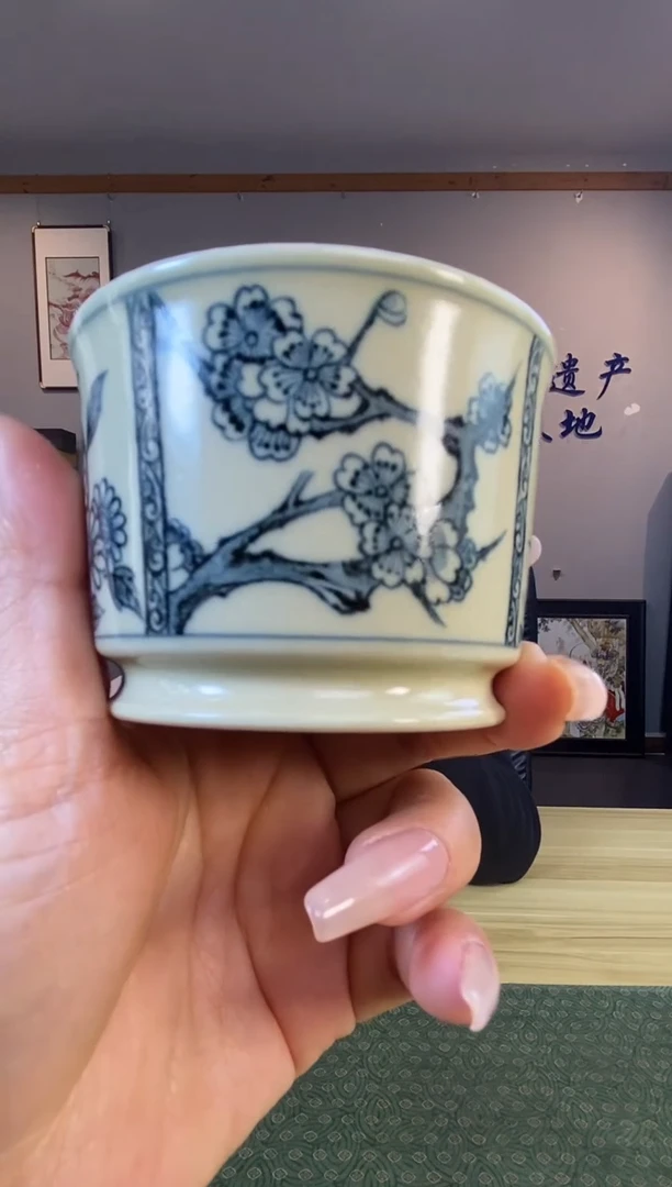 【闪购商品】景德镇青花手工手绘陶瓷