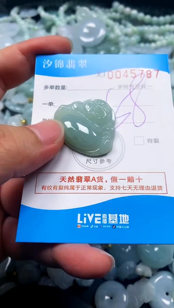 颈饰未镶嵌翡翠闪购商品0045787
