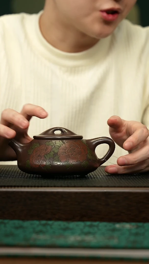 【闪购商品】紫砂茶壶宜兴原矿 手工 紫砂壶容量360CC