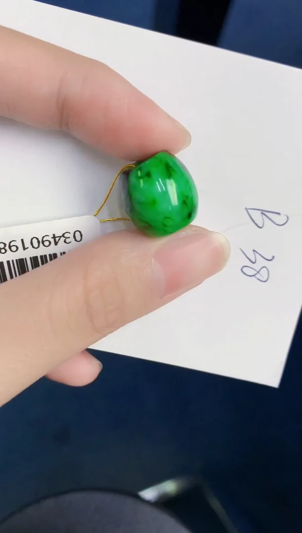 颈饰未镶嵌翡翠天然翡翠缅甸A货