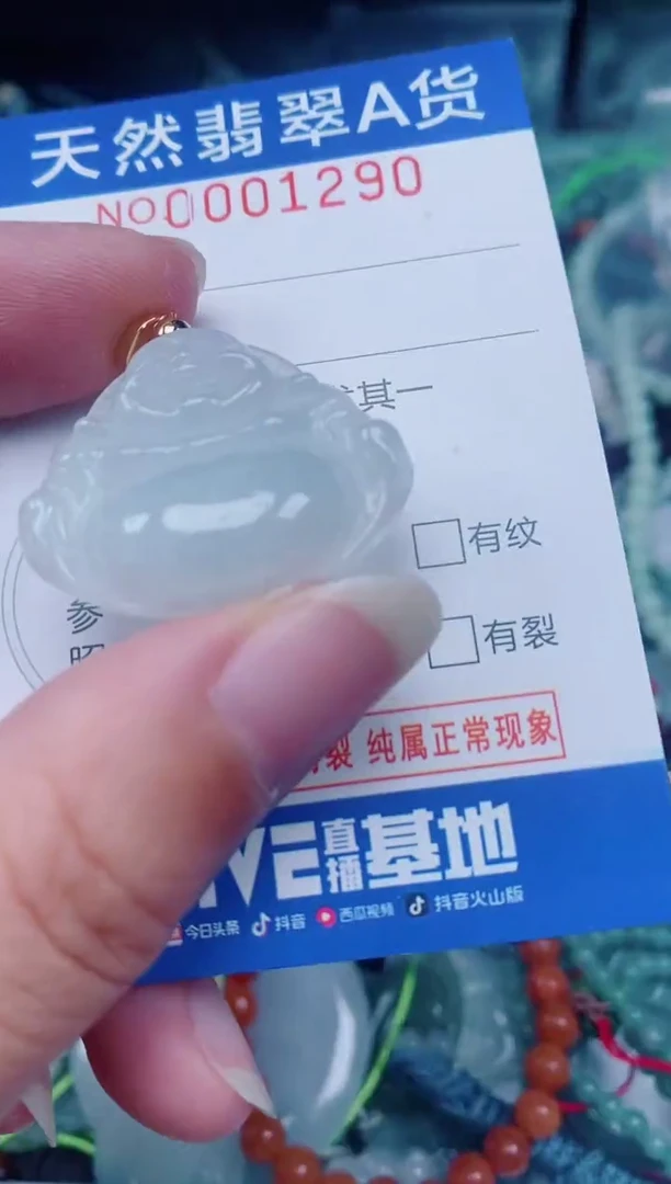 颈饰未镶嵌翡翠00001290