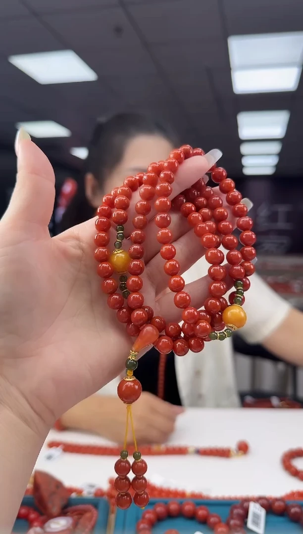 未镶嵌珠串南红玛瑙多样发其一/92199505