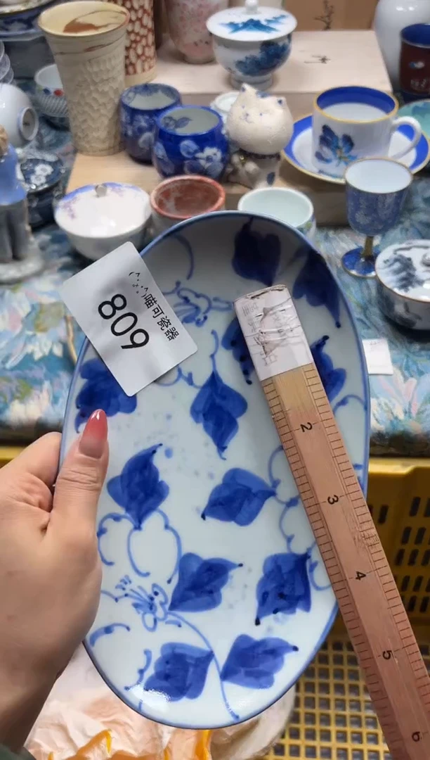 瓷片梅*?809+++++