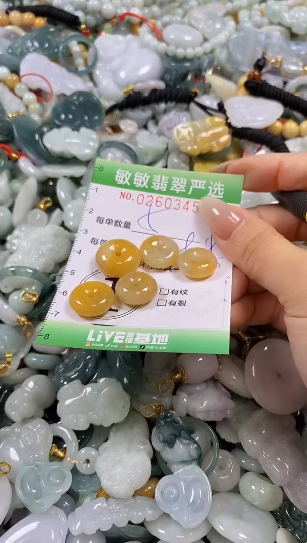 翡翠未镶嵌颈饰闪购0260345