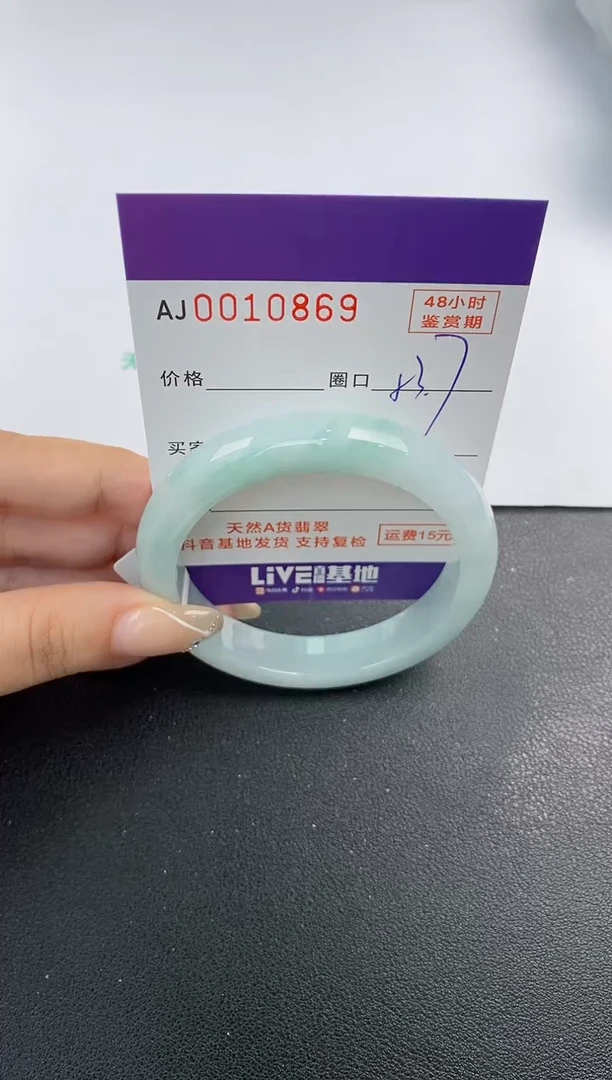 未镶嵌手镯翡翠天然A货翡翠