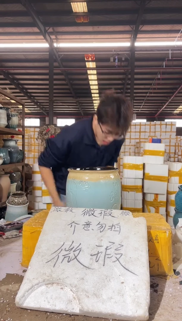 宜兴紫砂花盆多肉微瑕