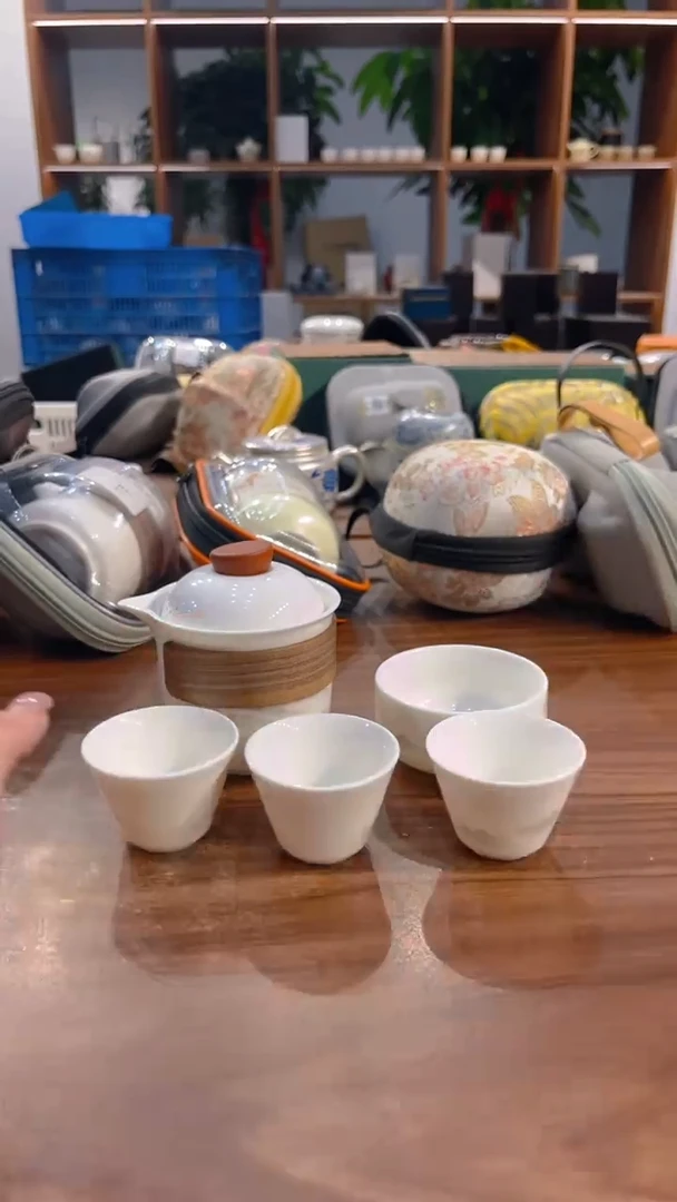 铭溢陶瓷茶具福利