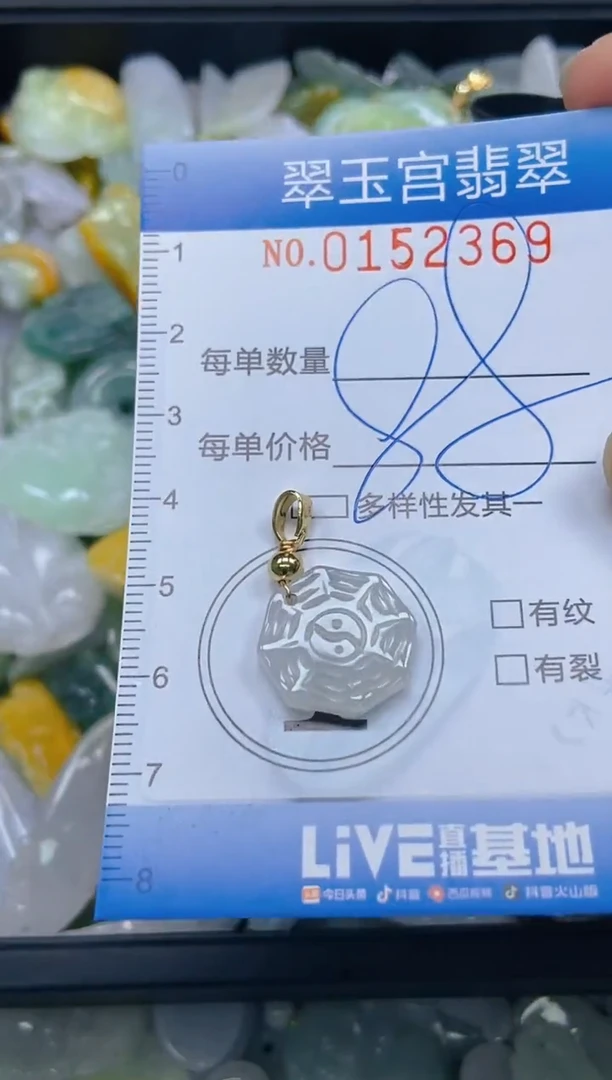 翡翠未镶嵌颈饰闪购0152369