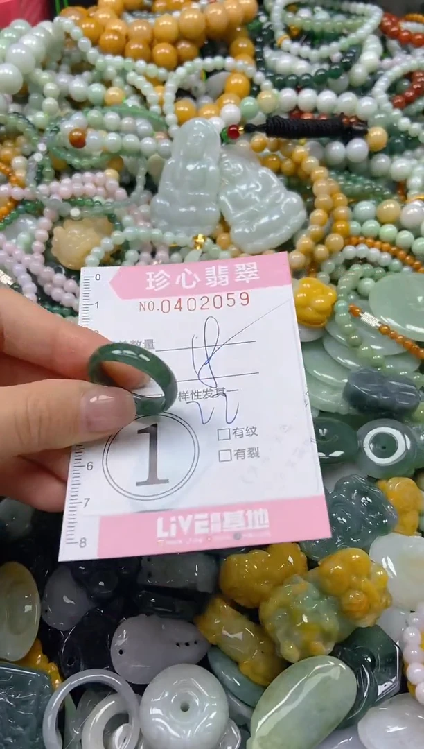 颈饰未镶嵌翡翠闪购0402059