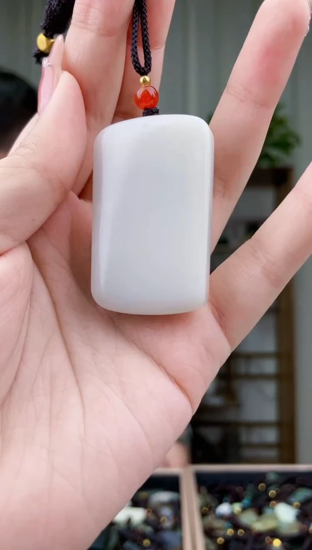 和田玉未镶嵌挂件拍一发一，多样性发货！