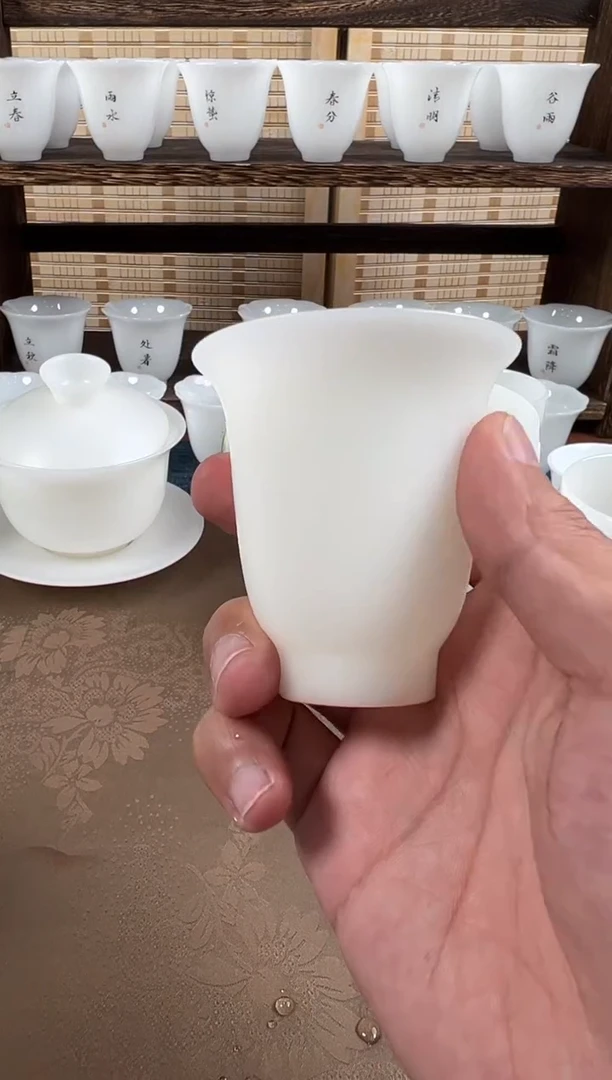 优质瓷土璞玉茶具单品上新