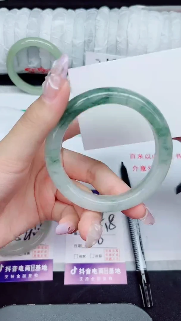 未镶嵌手镯石英质玉101-56/57