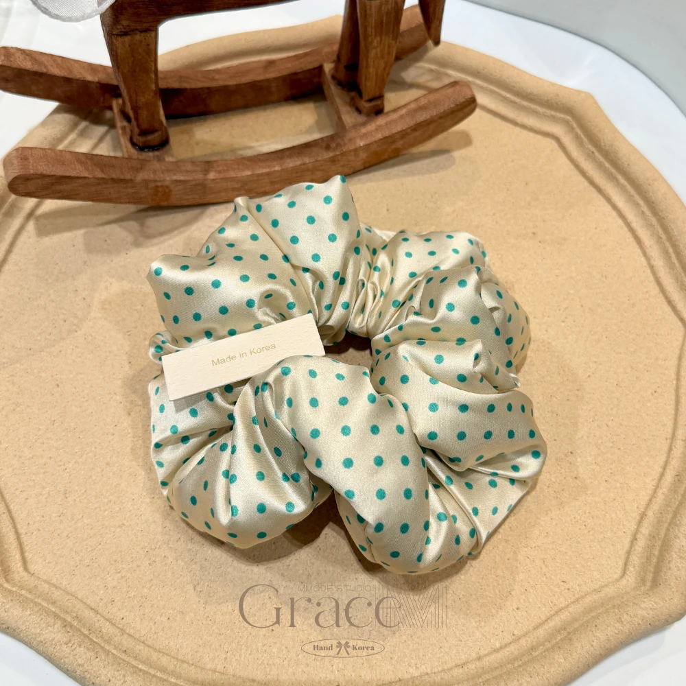 「百搭系列-经典丸子」韩国25盛夏百搭发绳发圈肠圈丸子头