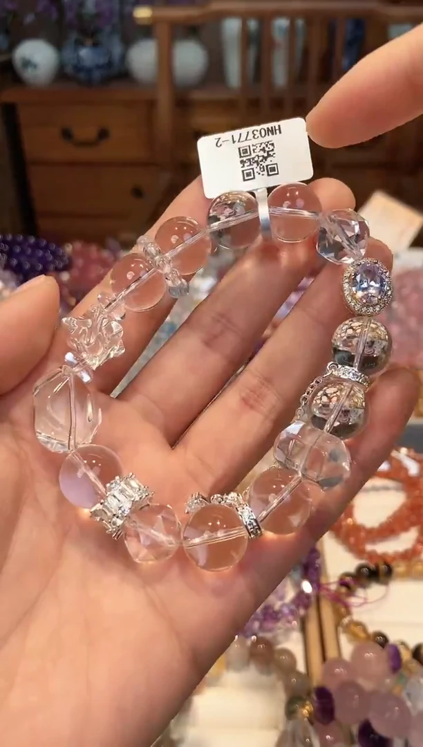 【闪购商品】水晶手串未镶嵌手串