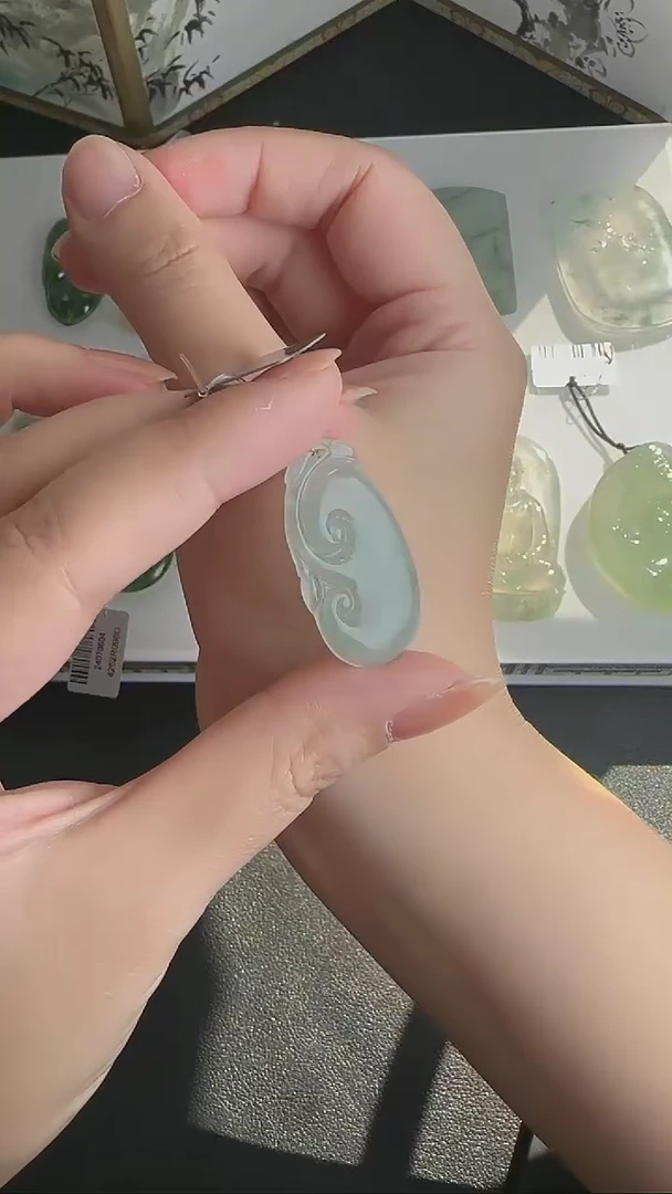 【闪购商品】翡翠颈饰未镶嵌WY0119021