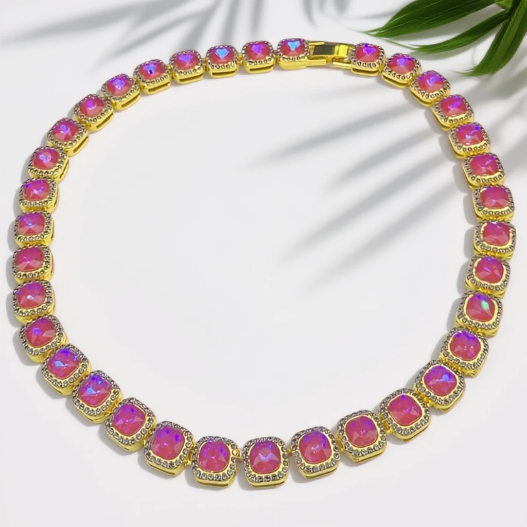 典雅级-【东柏严选】X012高端时尚甑选项链