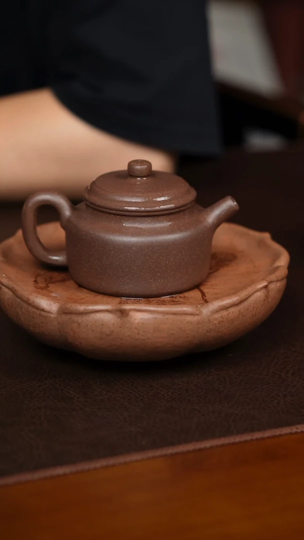 茶壶紫砂不***区宝山段泥130cc