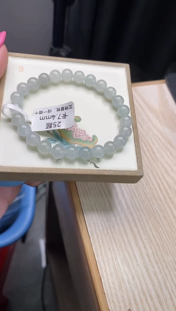 未镶嵌手链翡翠翡翠手串d2601