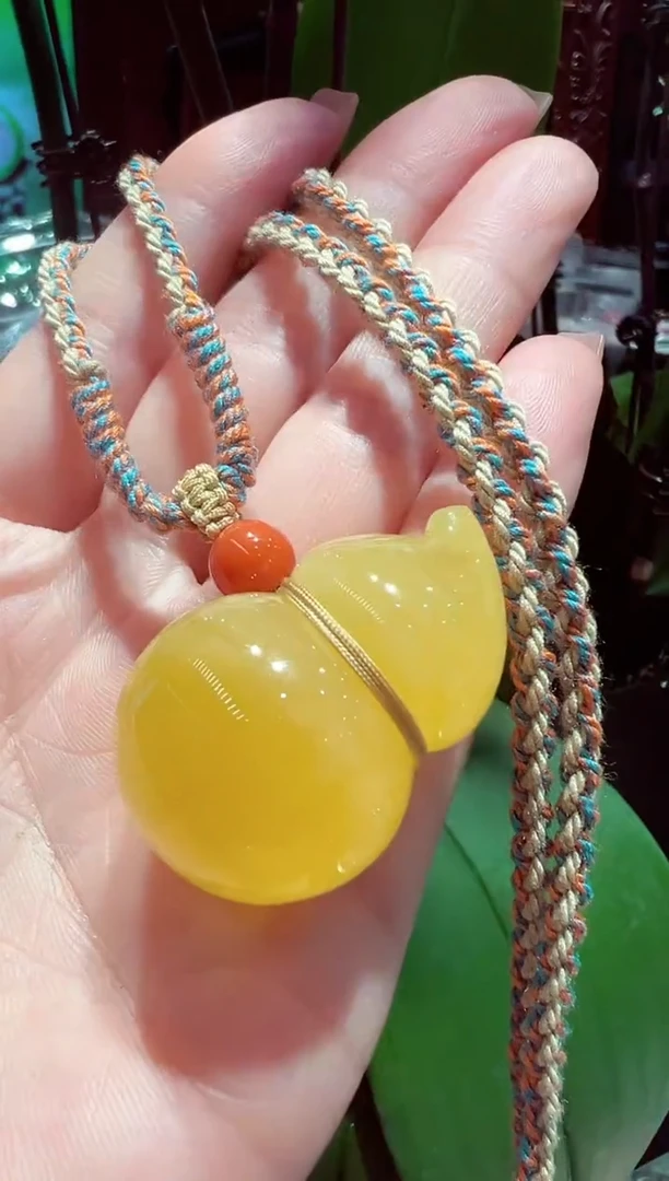 蜜蜡吊坠(不含链)未镶嵌蜜蜡吊坠