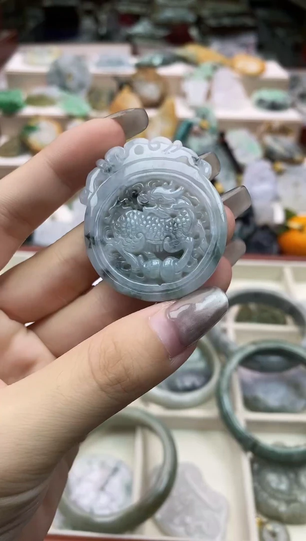 颈饰未镶嵌翡翠094