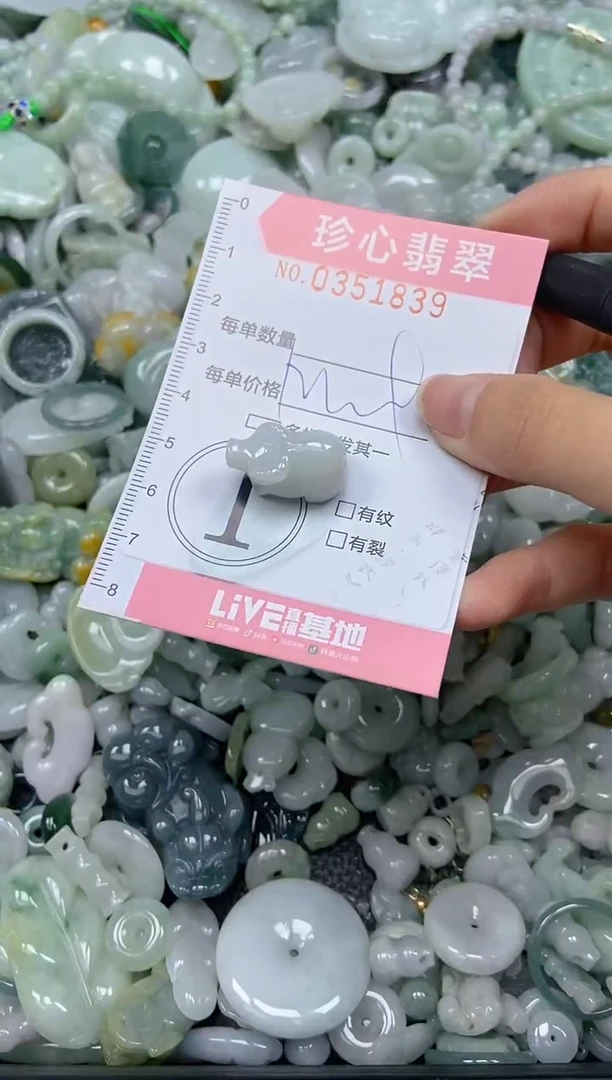 颈饰未镶嵌翡翠闪购0351839