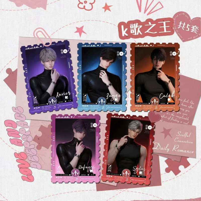 【铃铛家】丝丝文创X恋与深空《恋爱100件小事》邮票撕撕乐盲盒【代拆】