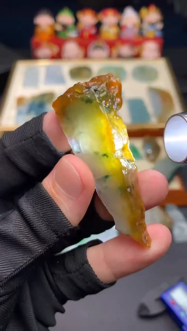 定制翡翠未镶嵌 天然翡翠裸石（含工费）