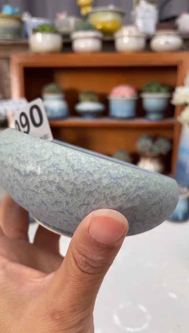 瓷片990知木小方花盆直播编号
