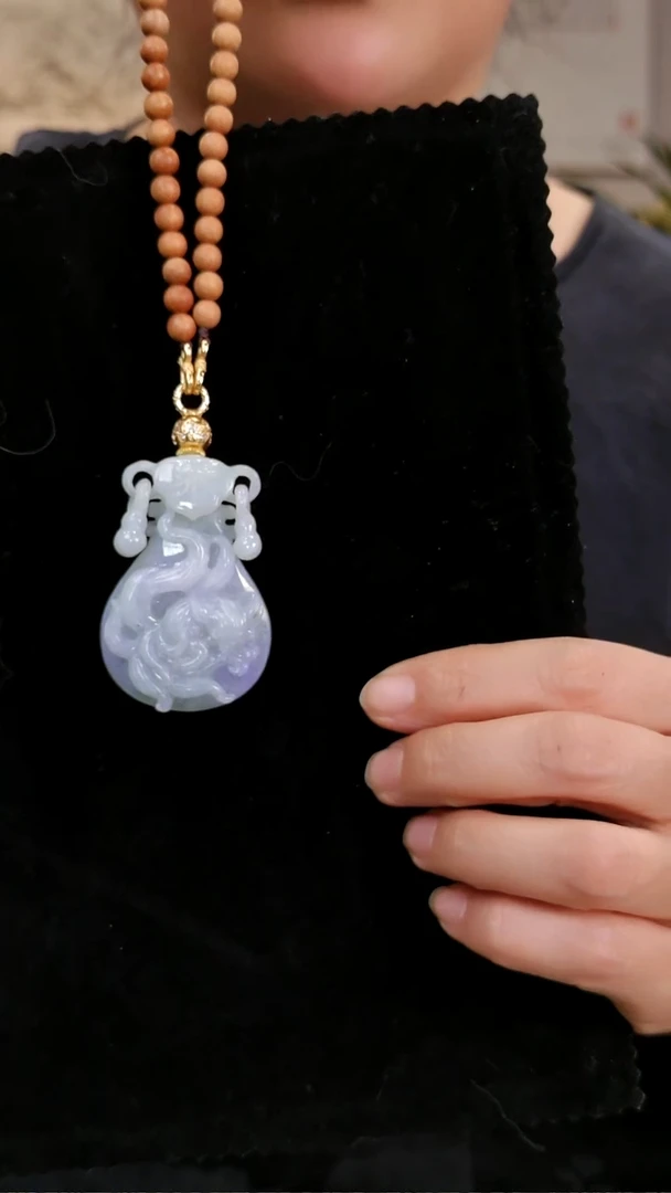 颈饰未镶嵌翡翠国风