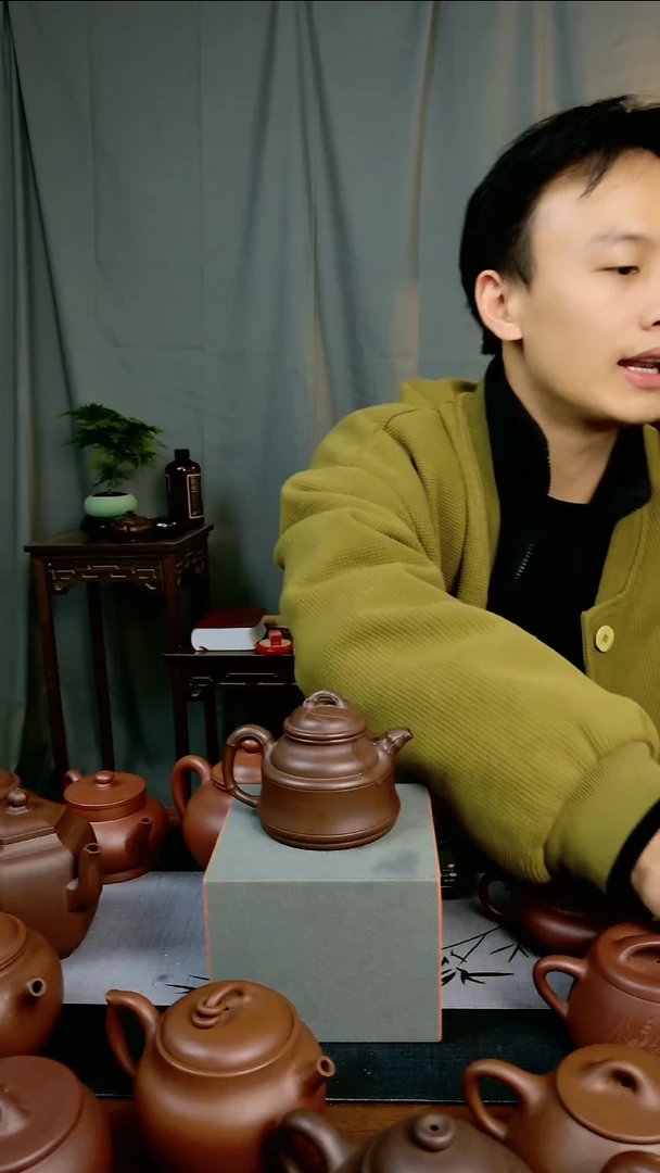 茶壶紫砂宜兴原矿紫砂作品