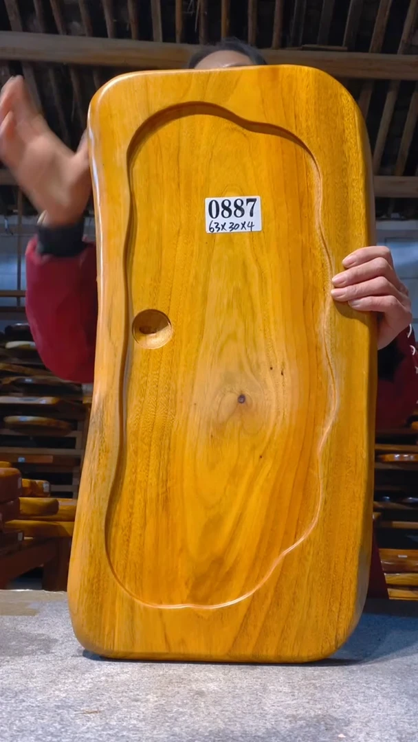 【闪购商品】实木茶盘 一物一拍（不含配件）