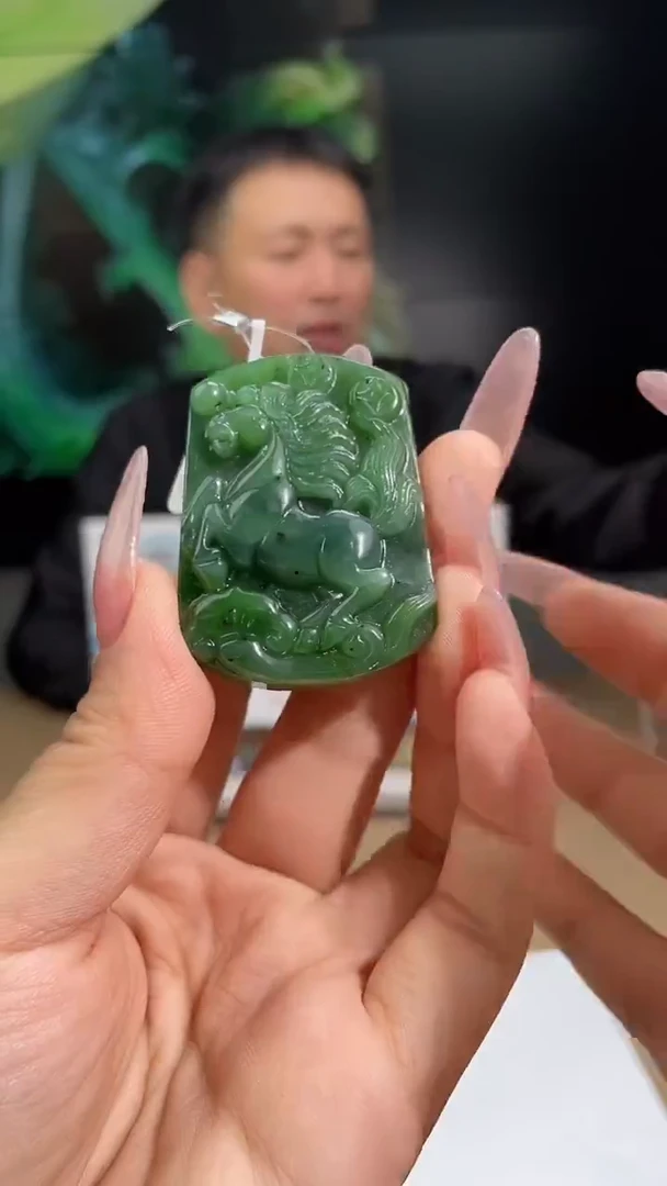 吊坠(不含链)未镶嵌和田玉多样性发货拍一发一/10