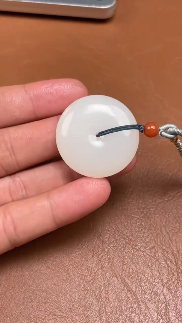 颈饰未镶嵌和田玉BL11.8多样性拍一发一51