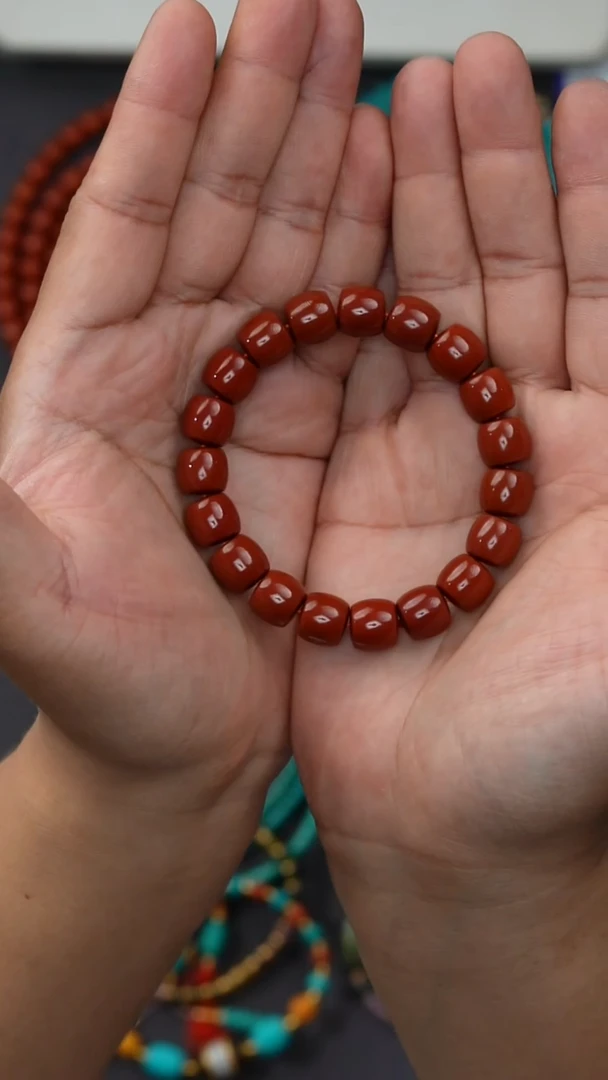 未镶嵌手串南红玛瑙c***y南红手串