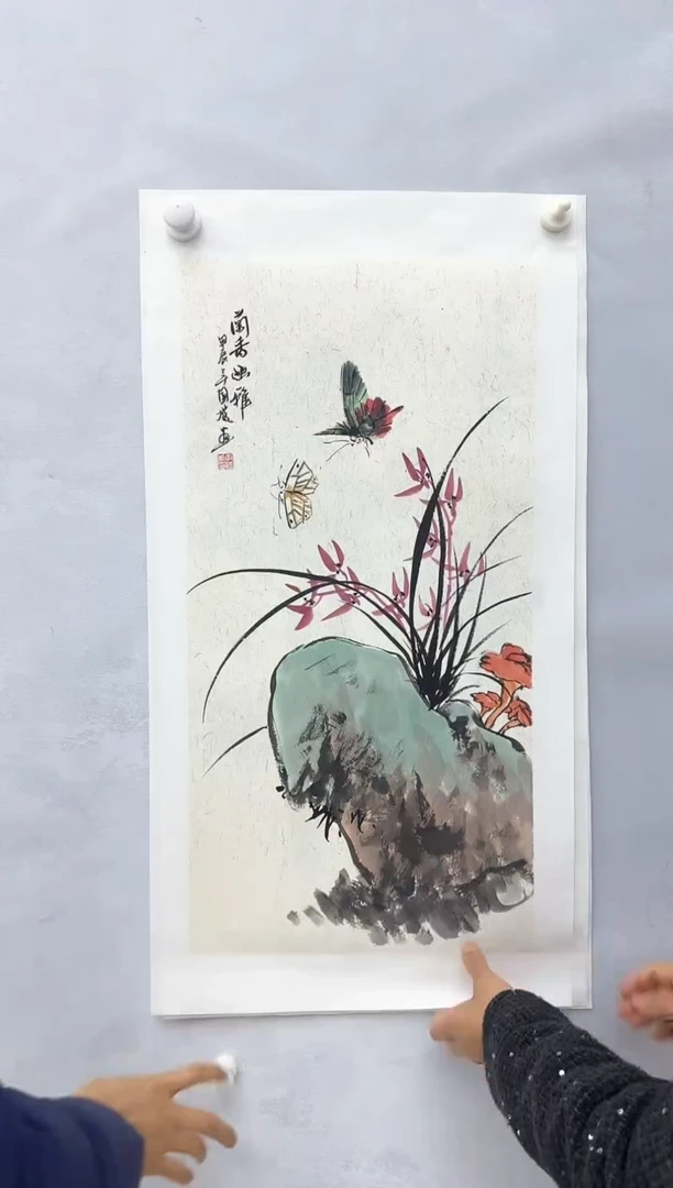 【闪购商品】纸本1绘画福利品精品真迹