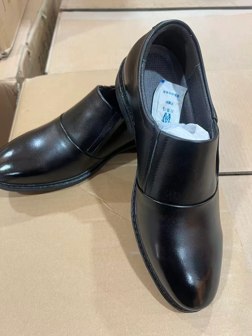 新式备勤作业休闲商务皮鞋