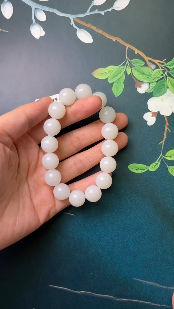 未镶嵌手串和田玉手串