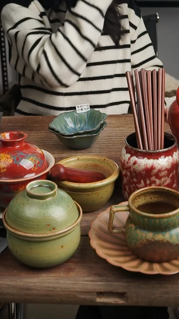 【闪购商品】碗 微瑕  景德镇手工高温餐具